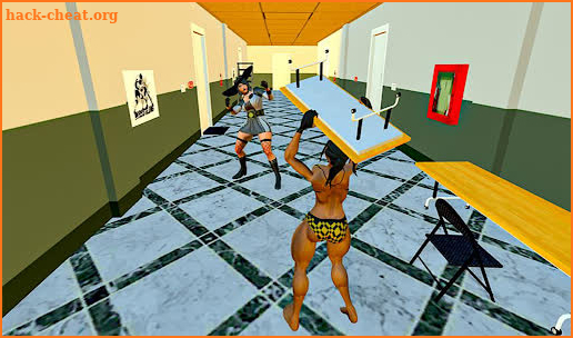 Wrestling Mayhun Bad Girls 3D screenshot