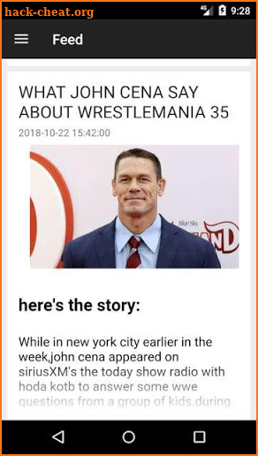 wrestling News screenshot