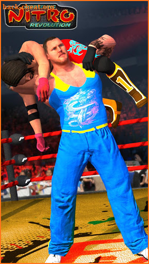 Wrestling Nitro Revolution - Wrestling Games 2K18 screenshot