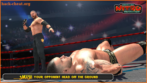 Wrestling Nitro Revolution - Wrestling Games 2K18 screenshot