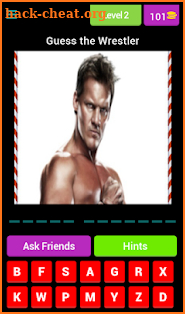 Wrestling Quiz screenshot