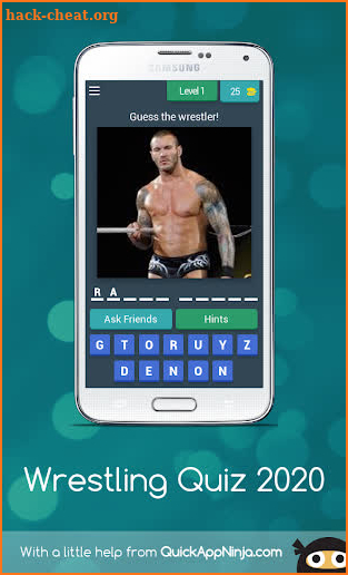 Wrestling Quiz 2020 screenshot