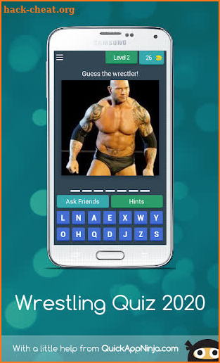 Wrestling Quiz 2020 screenshot