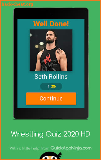 Wrestling Quiz 2020 HD screenshot