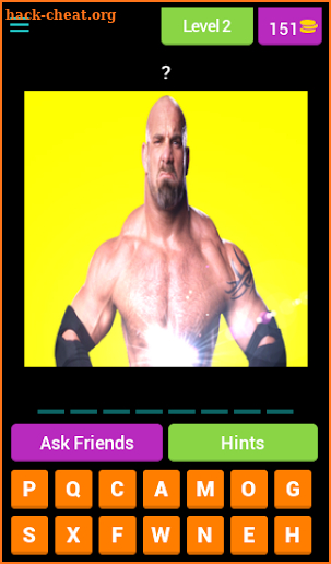 Wrestling Quiz - Guess the Male Wrestler screenshot