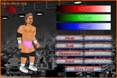 Wrestling Revolution screenshot