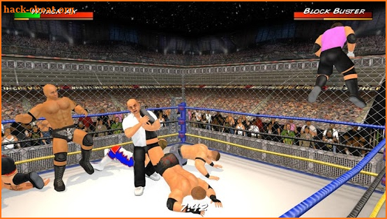 Wrestling Revolution 3D screenshot