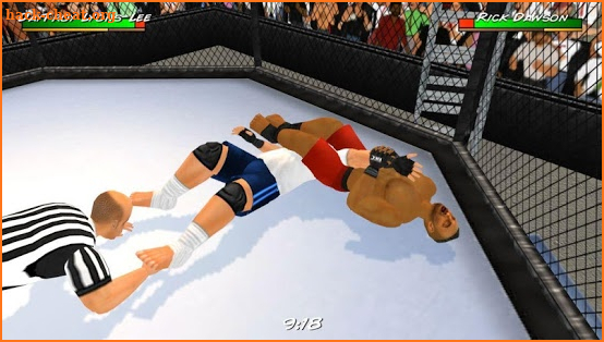 Wrestling Revolution 3D screenshot