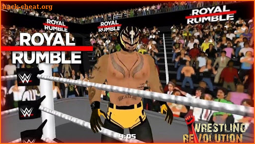 Wrestling Revolution 3D Game Videos screenshot