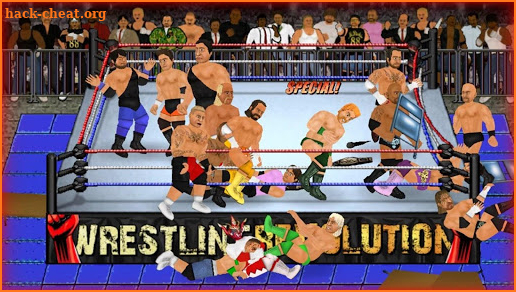 Wrestling Revolution 3D Game Videos screenshot