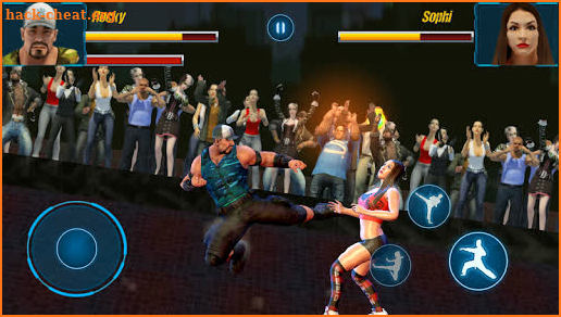 Wrestling Revolution World Fighting Championship screenshot