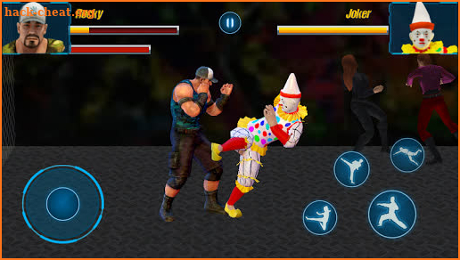 Wrestling Revolution World Fighting Championship screenshot