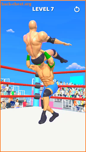 Wrestling Run screenshot