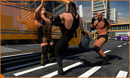wrestling stars in miami beach:wrestling game screenshot