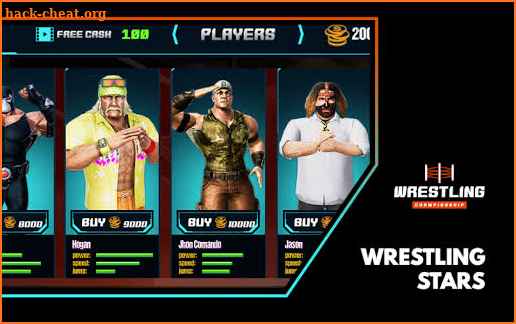 Wrestling Stars – Wrestle Cage screenshot