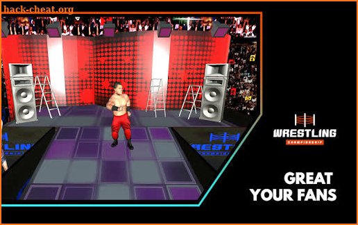 Wrestling Stars – Wrestle Cage screenshot