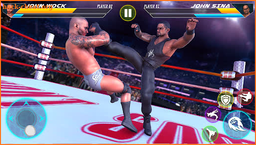 Wrestling Superstar Champ Game screenshot