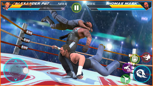 Wrestling Superstar Champ Game screenshot