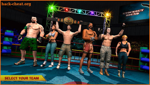 Wrestling Superstar Fighting Champion Revolution screenshot