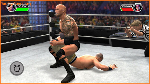 Wrestling Superstar Warriors Hero Fight 3D screenshot
