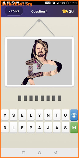 Wrestling Superstars - Guess the Wrestler screenshot