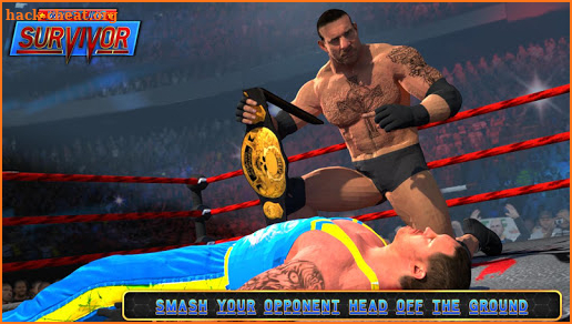 Wrestling Survivor screenshot