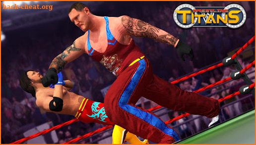 Wrestling Titans - Free Wrestling Games screenshot