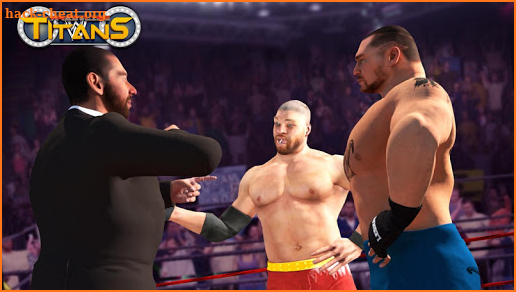 Wrestling Titans - Free Wrestling Games screenshot