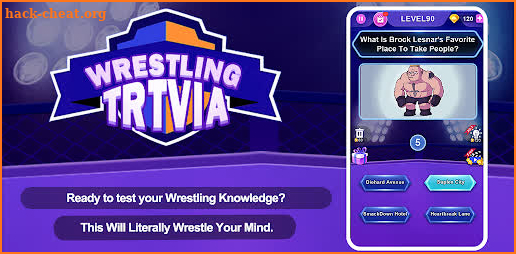 Wrestling Trivia screenshot