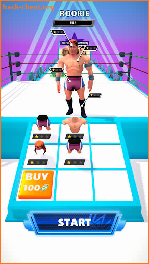 Wrestling Trivia Run screenshot