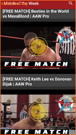 Wrestling Tv 2020: Latest Wrestling Videos screenshot