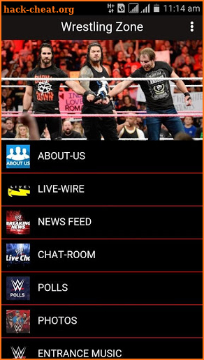 Wrestling Zone screenshot