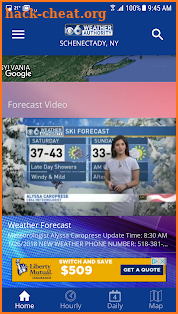 WRGB CBS 6 Weather Authority screenshot