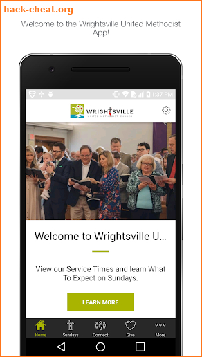 Wrightsville United Methodist screenshot