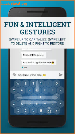WRIO Keyboard (+2500 emoji) screenshot