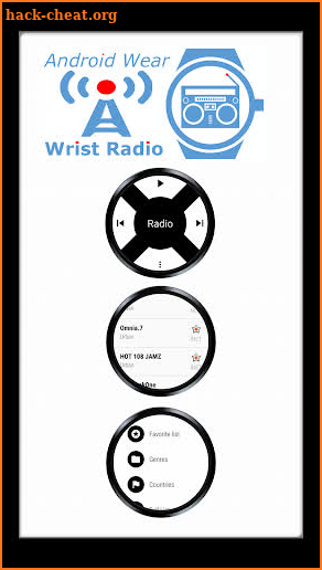 Wrist Radio screenshot
