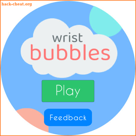 WristBubbles screenshot