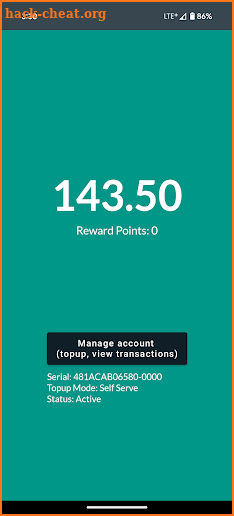 WristCoin screenshot