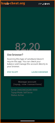 WristCoin screenshot
