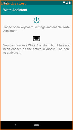 Write Assistant screenshot