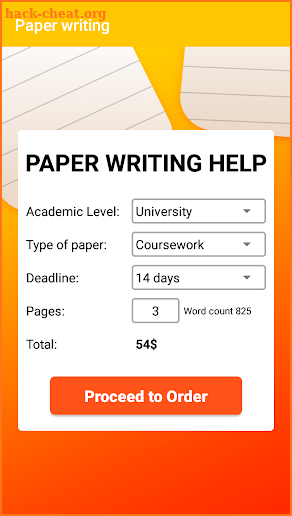 Write My Paper Online screenshot