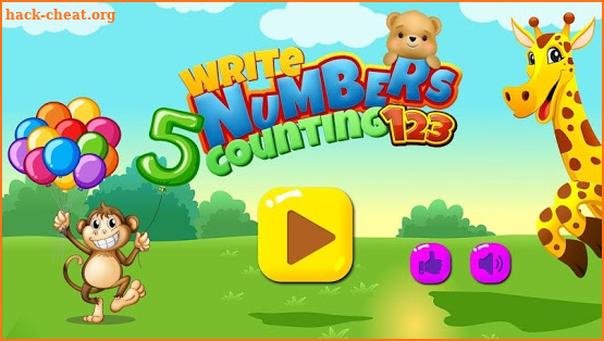 Write Numbers Counting 123 - Draw & Color screenshot