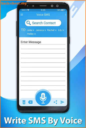 Write SMS by Voice: Voice Text screenshot