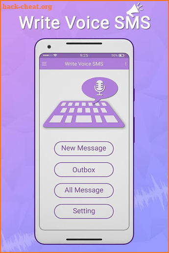 Write SMS by Voice : Voice Text Messages screenshot