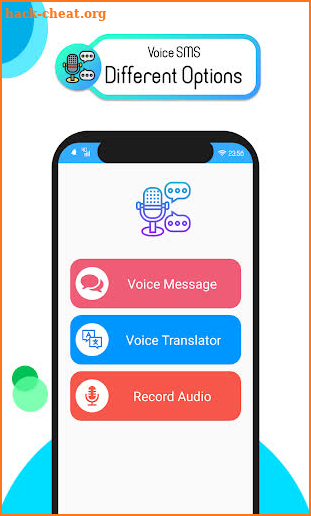 Write Voice SMS Pro 2019 Translate Message screenshot
