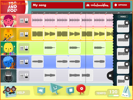 Write Your First Song With Toc And Roll screenshot
