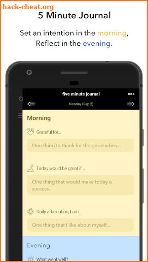 Writeaday - Diary, Journal, Mood screenshot