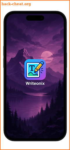 Writeonix: Inspire Your Words screenshot