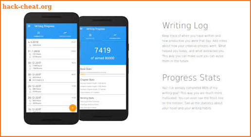 Writer Tools - Novel Planner, Tracker & Editor screenshot