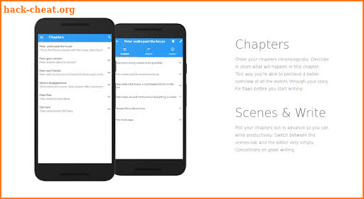 Writer Tools - Novel Planner, Tracker & Editor screenshot